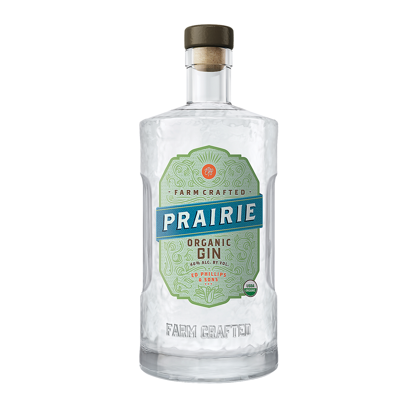 PRAIRIE DRY GIN 80 750ML