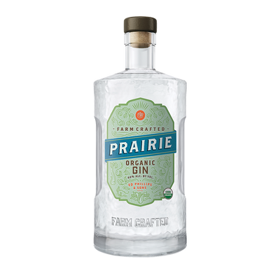 PRAIRIE DRY GIN 80 750ML