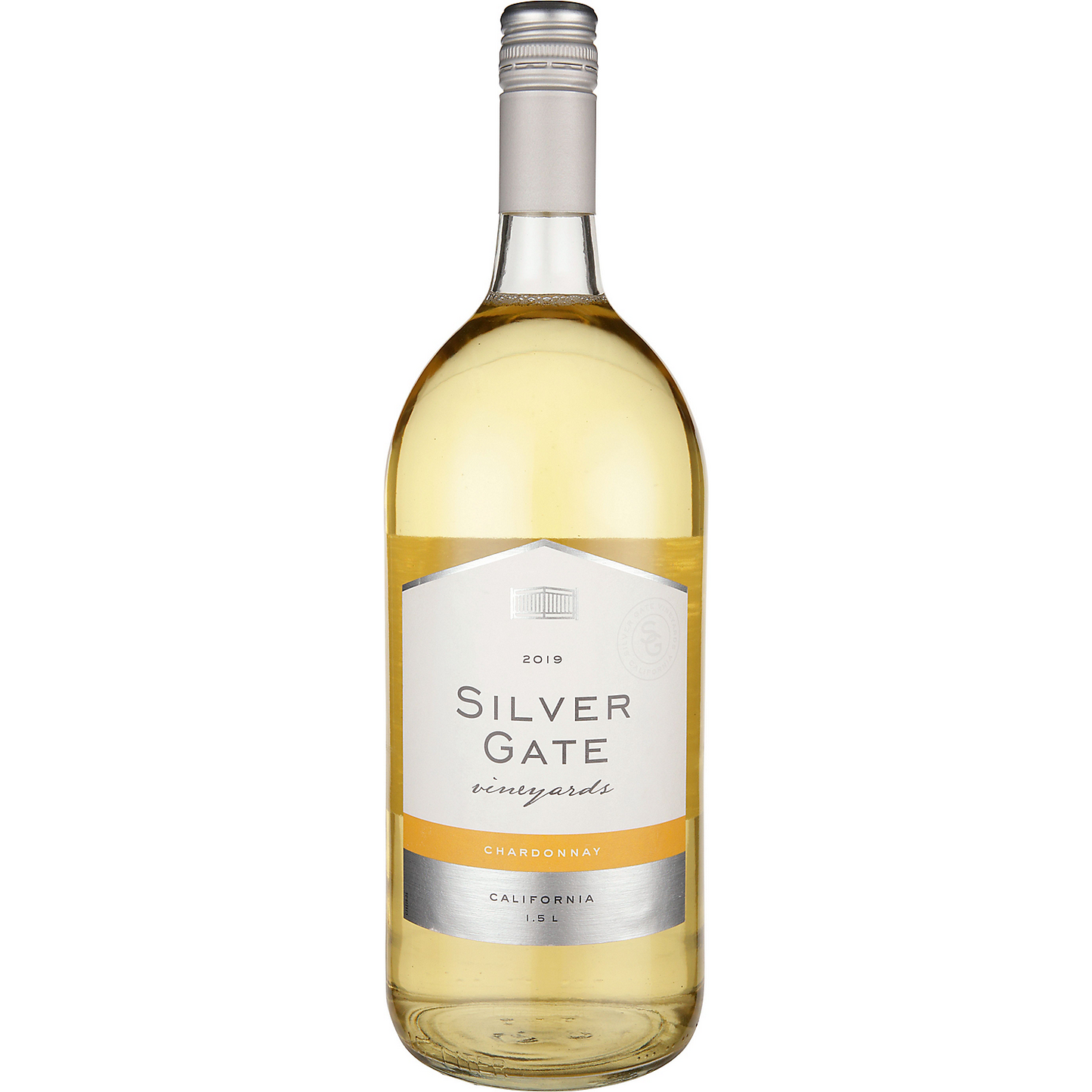 SILVER GATE VINEYARDS CHARDONNAY CALIFORNIA 1.5L