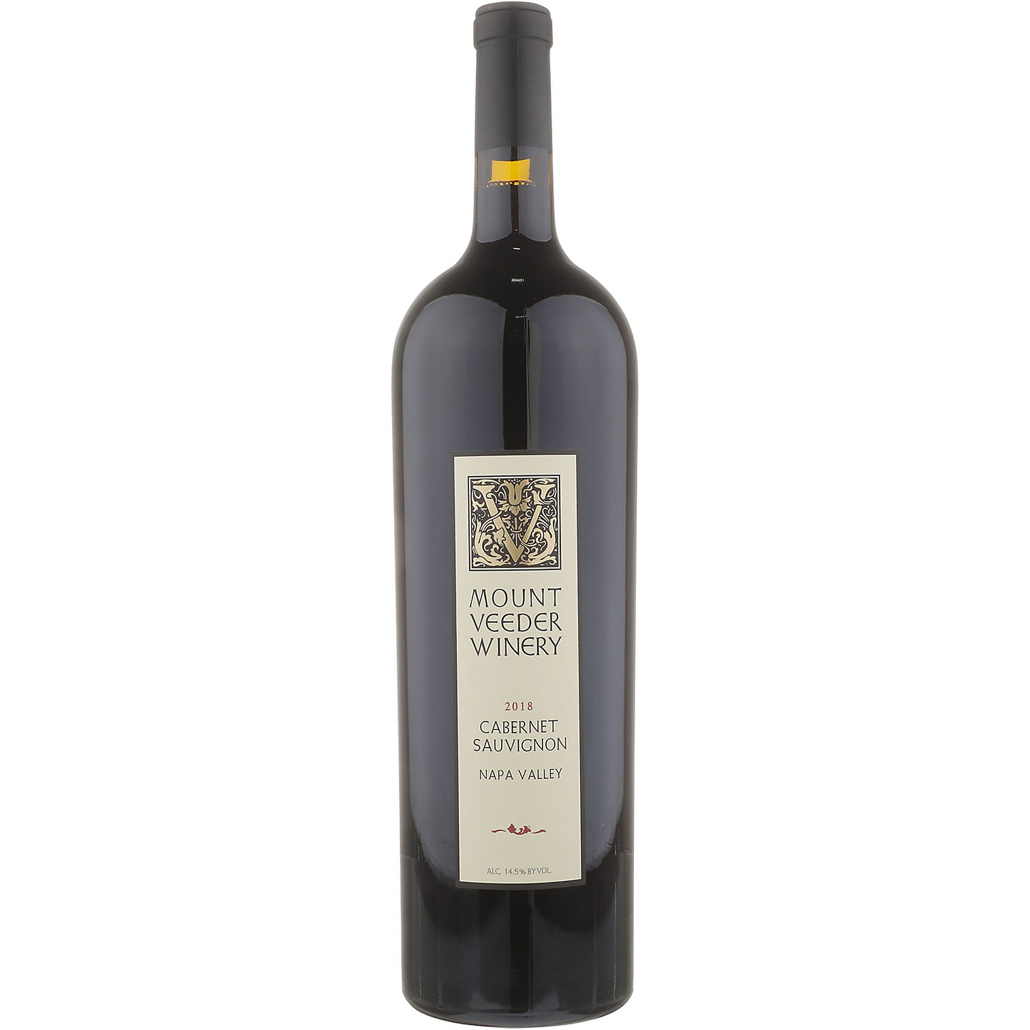 MOUNT VEEDER WINERY CABERNET SAUVIGNON NAPA VALLEY 2018 3L