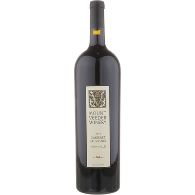 MOUNT VEEDER WINERY CABERNET SAUVIGNON NAPA VALLEY 2018 3L