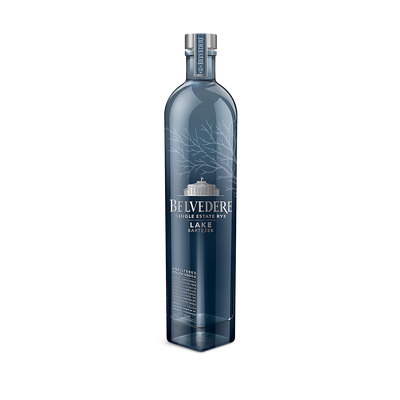 BELVEDERE VODKA SINGLE ESTATE RYE LAKE BARTEZEK 80 1L