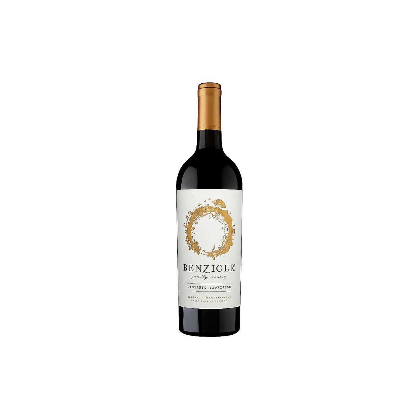 BENZIGER FAMILY WINERY CABERNET SAUVIGNON CALIFORNIA 750ML