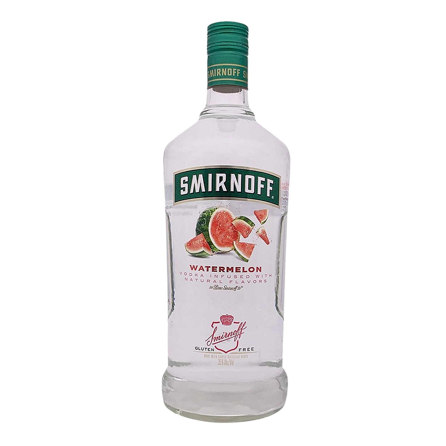 SMIRNOFF WATERMELON FLAVORED VODKA 60 1L