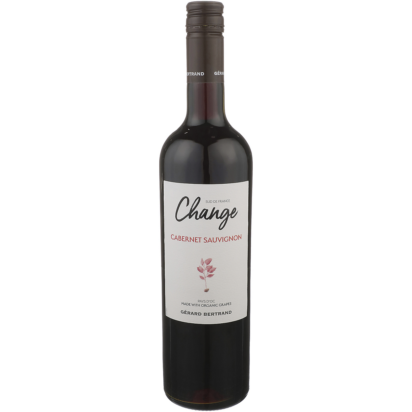 GERARD BERTRAND CABERNET SAUVIGNON CHANGE PAYS D'OC 2022 750ML