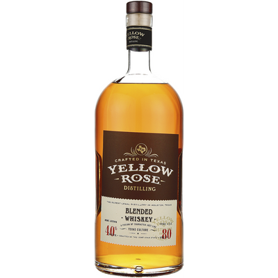 YELLOW ROSE DISTILLING PREMIUM AMERICAN WHISKEY 80 750ML