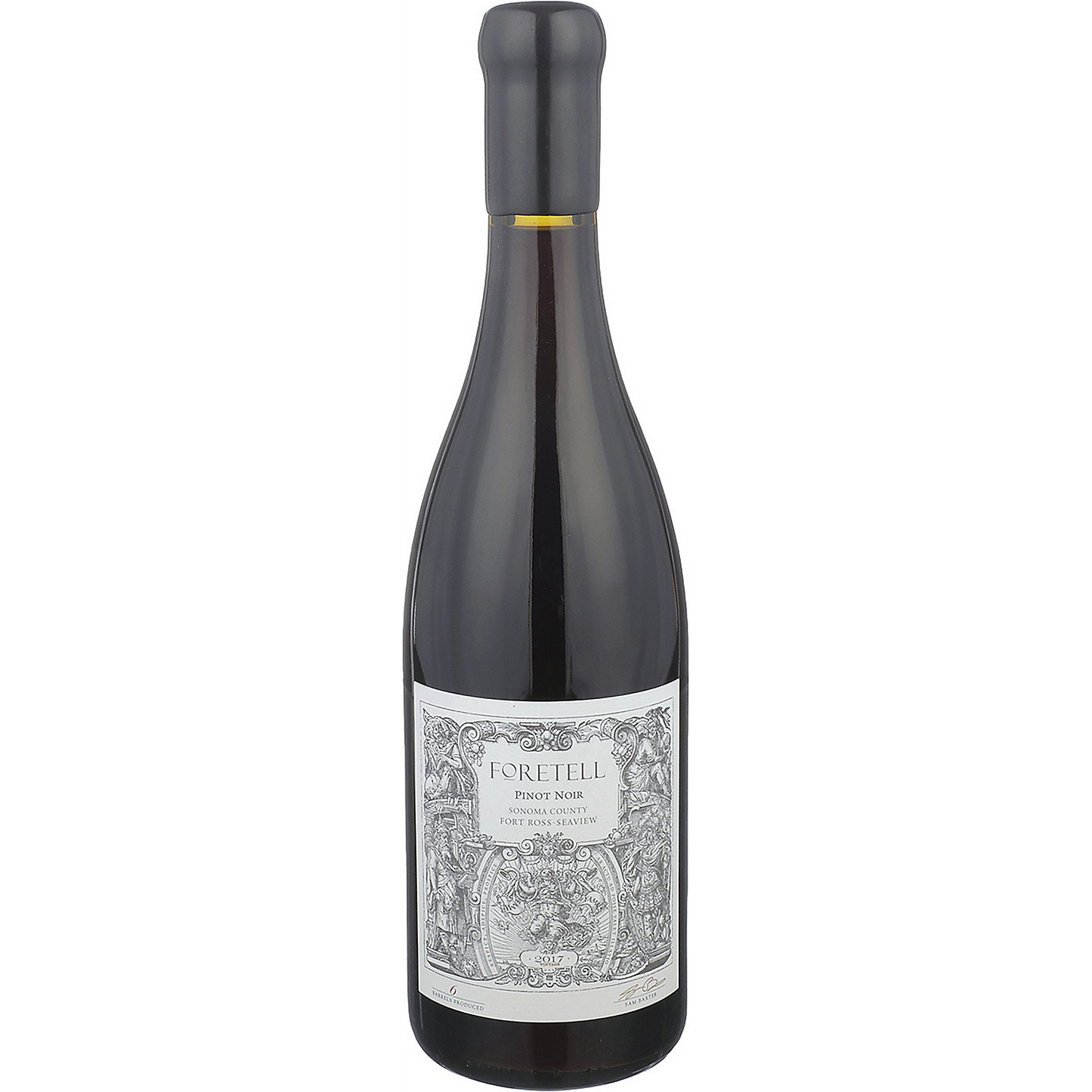 FORETELL PINOT NOIR FORT ROSS SEAVIEW 2017 750ML