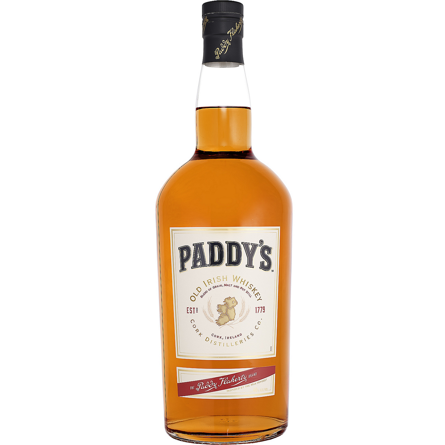 PADDY BLENDED IRISH WHISKEY 80 375ML