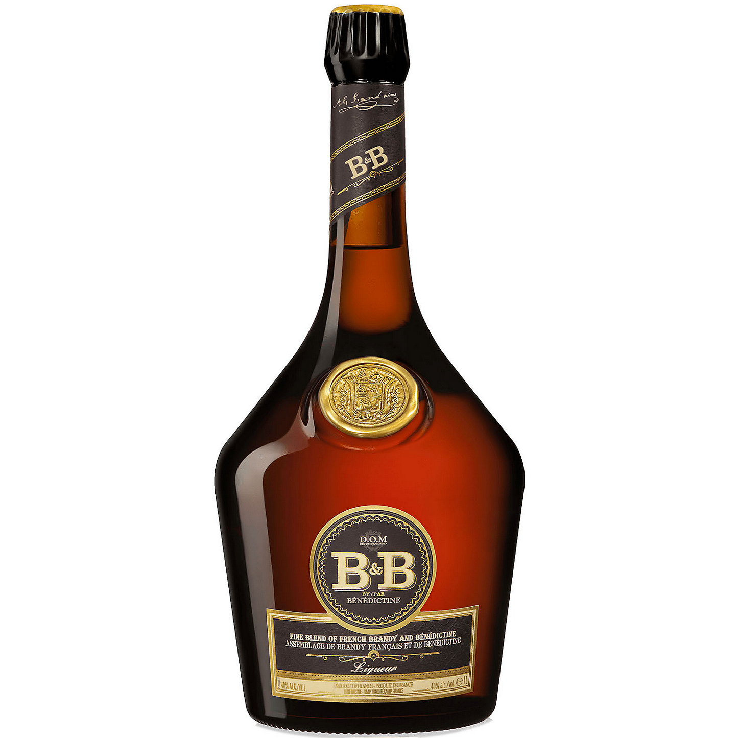 BENEDICTINE BRANDY LIQUEUR B&B 80 750ML