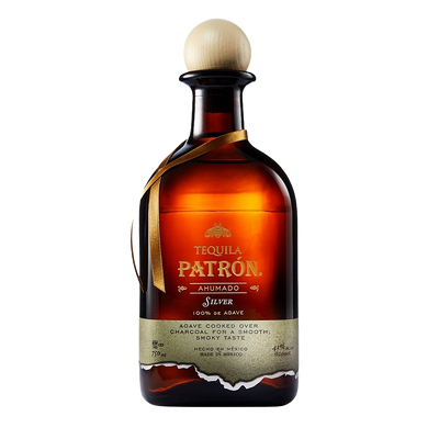 PATRON TEQUILA AHUMADO SILVER 82 750ML