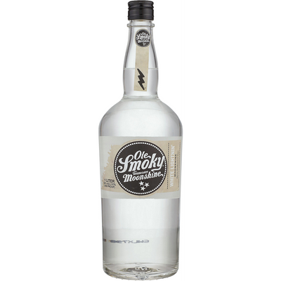OLE SMOKY WHITE LIGHTNIN' MOONSHINE 100 750ML