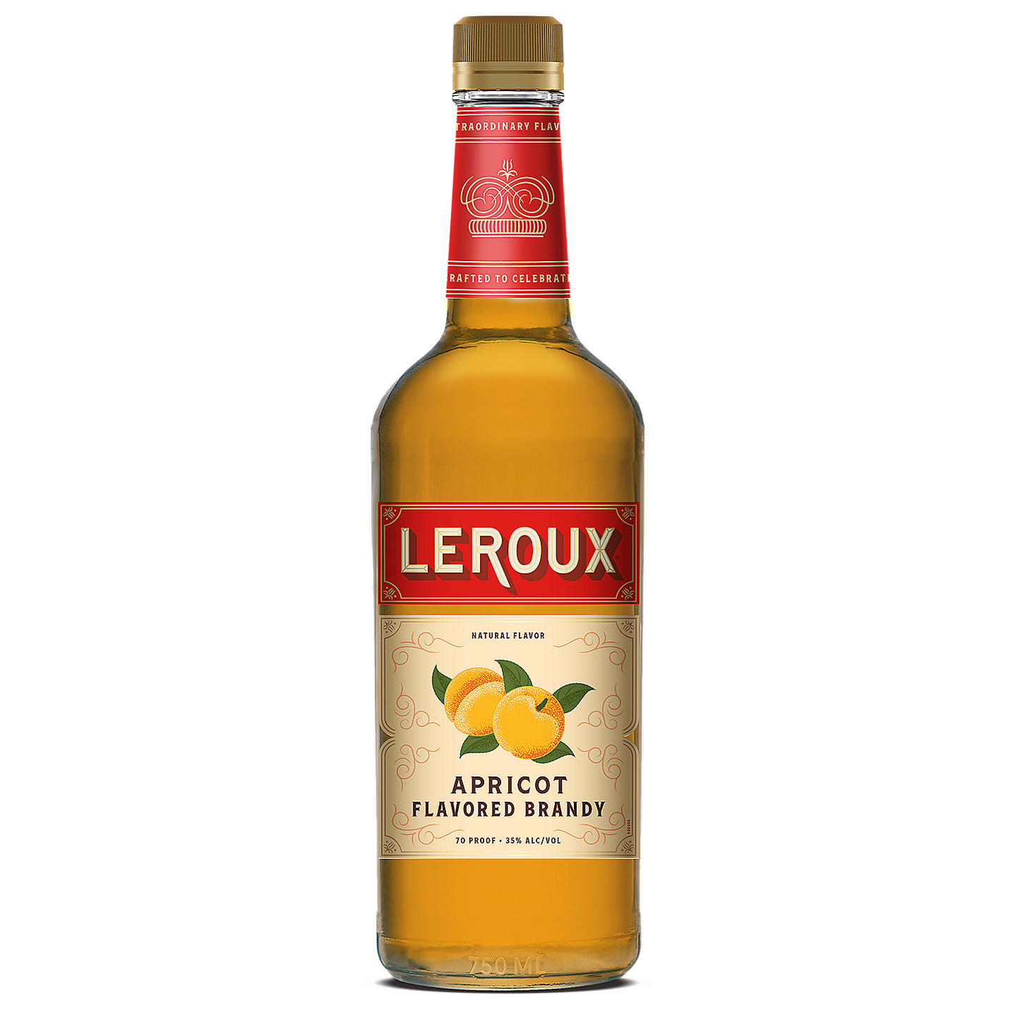LEROUX GINGER FLAVORED BRANDY 60 750ML