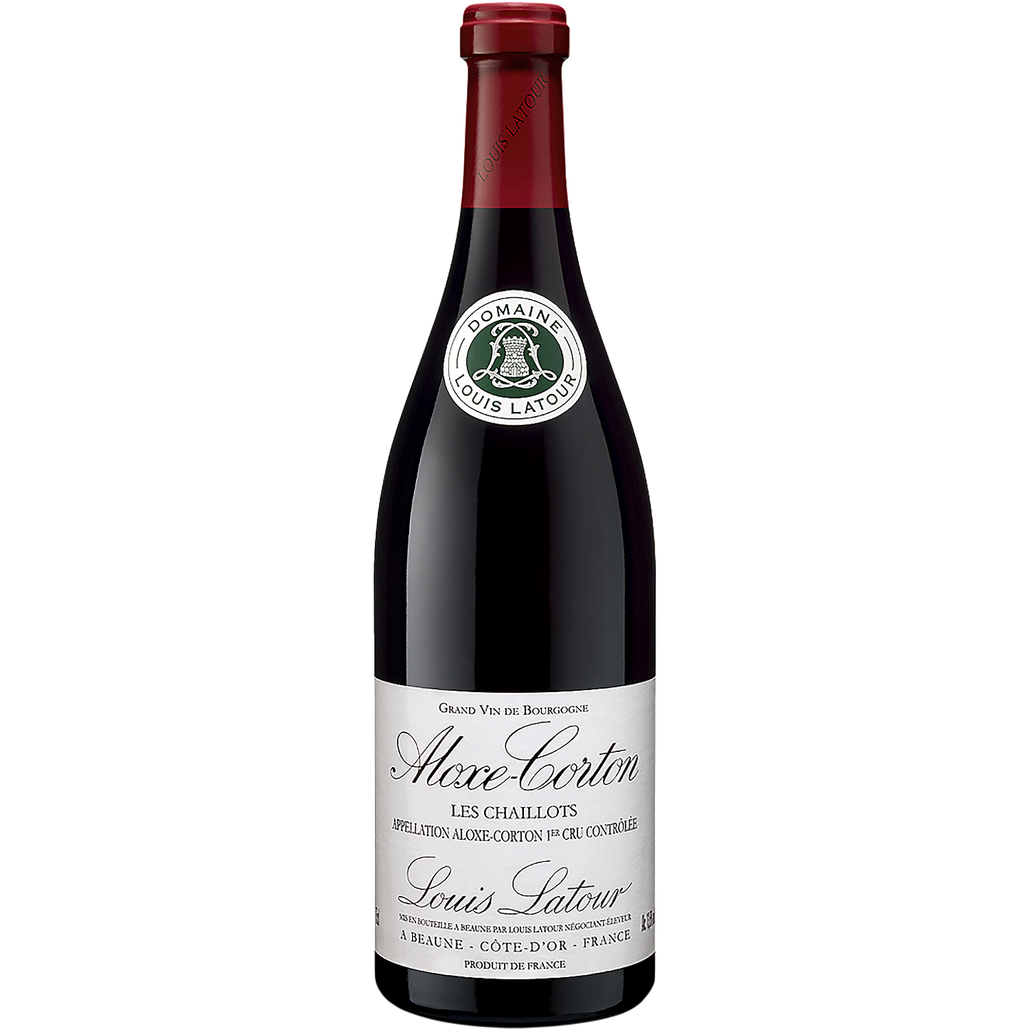 LOUIS LATOUR ALOXE CORTON LES CHAILLOTS PREMIER CRU 2019 750ML