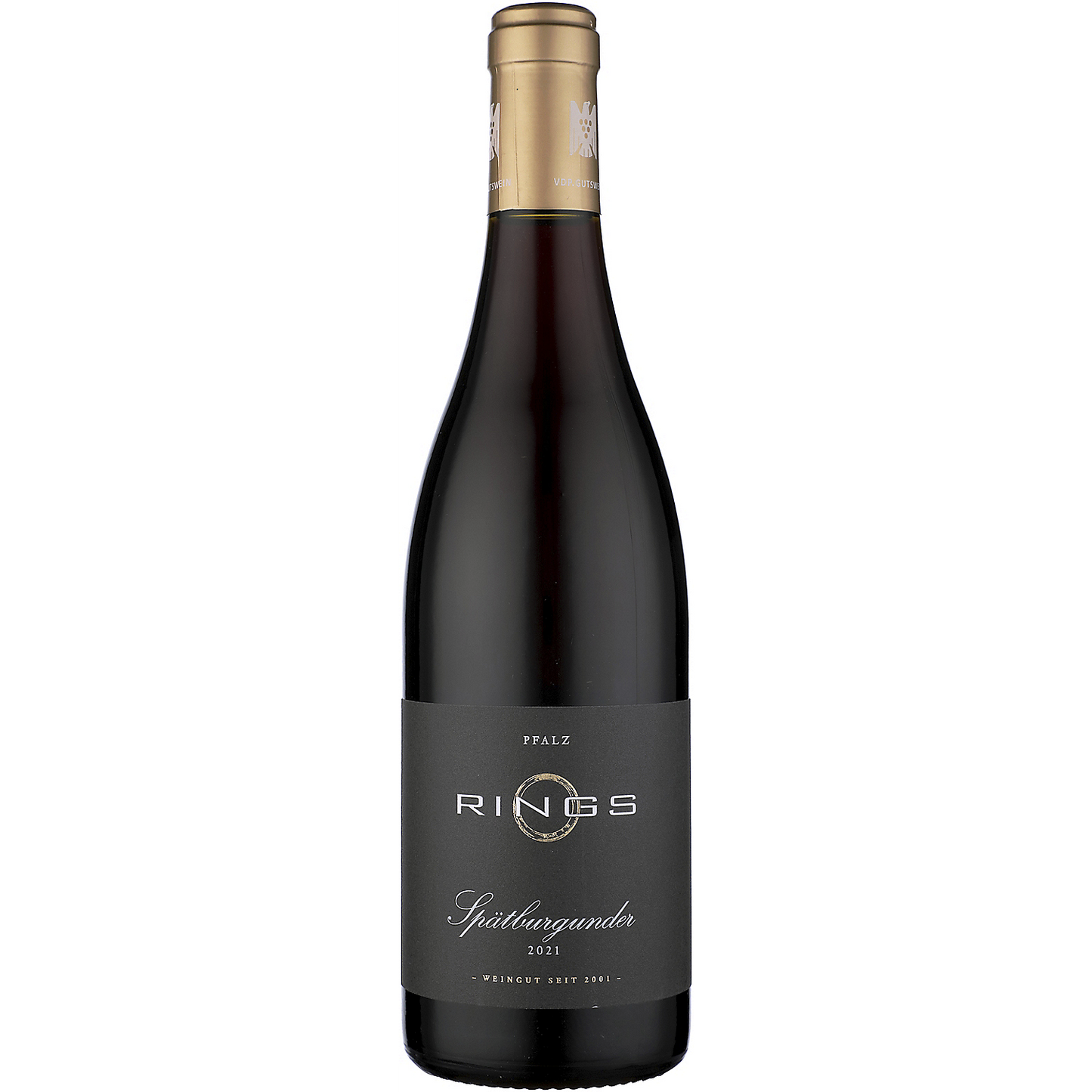 RINGS PINOT NOIR SPATBURGUNDER TROCKEN PFALZ 2021 750ML