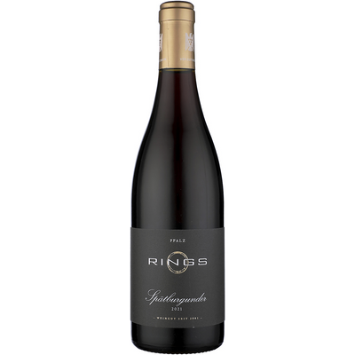 RINGS PINOT NOIR SPATBURGUNDER TROCKEN PFALZ 2021 750ML