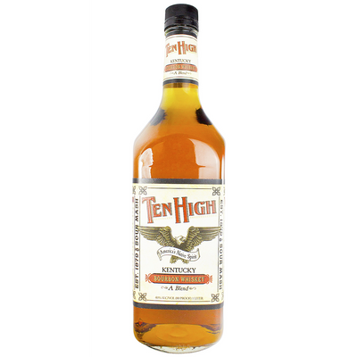 TEN HIGH BLENDED BOURBON 80 1L