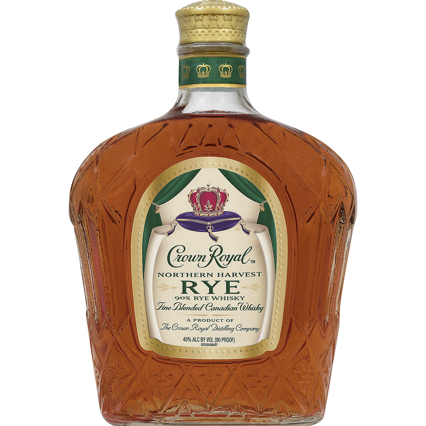 CROWN ROYAL CANADIAN RYE WHISKY NORTHERN HARVEST 90 750ML