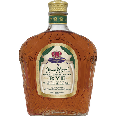 CROWN ROYAL CANADIAN RYE WHISKY NORTHERN HARVEST 90 750ML