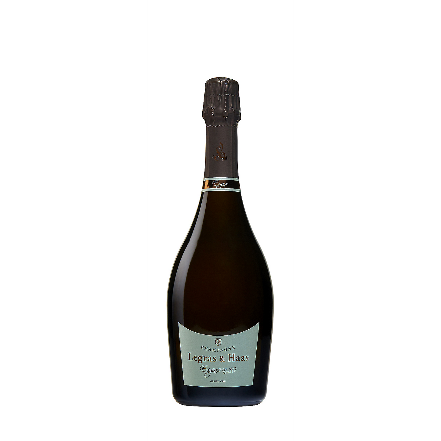 LEGRAS & HAAS CHAMPAGNE BRUT EXIGENCE NO 10 GRAND CRU 750ML