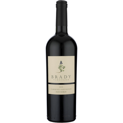 BRADY VINEYARD CABERNET SAUVIGNON PASO ROBLES 2021 750ML