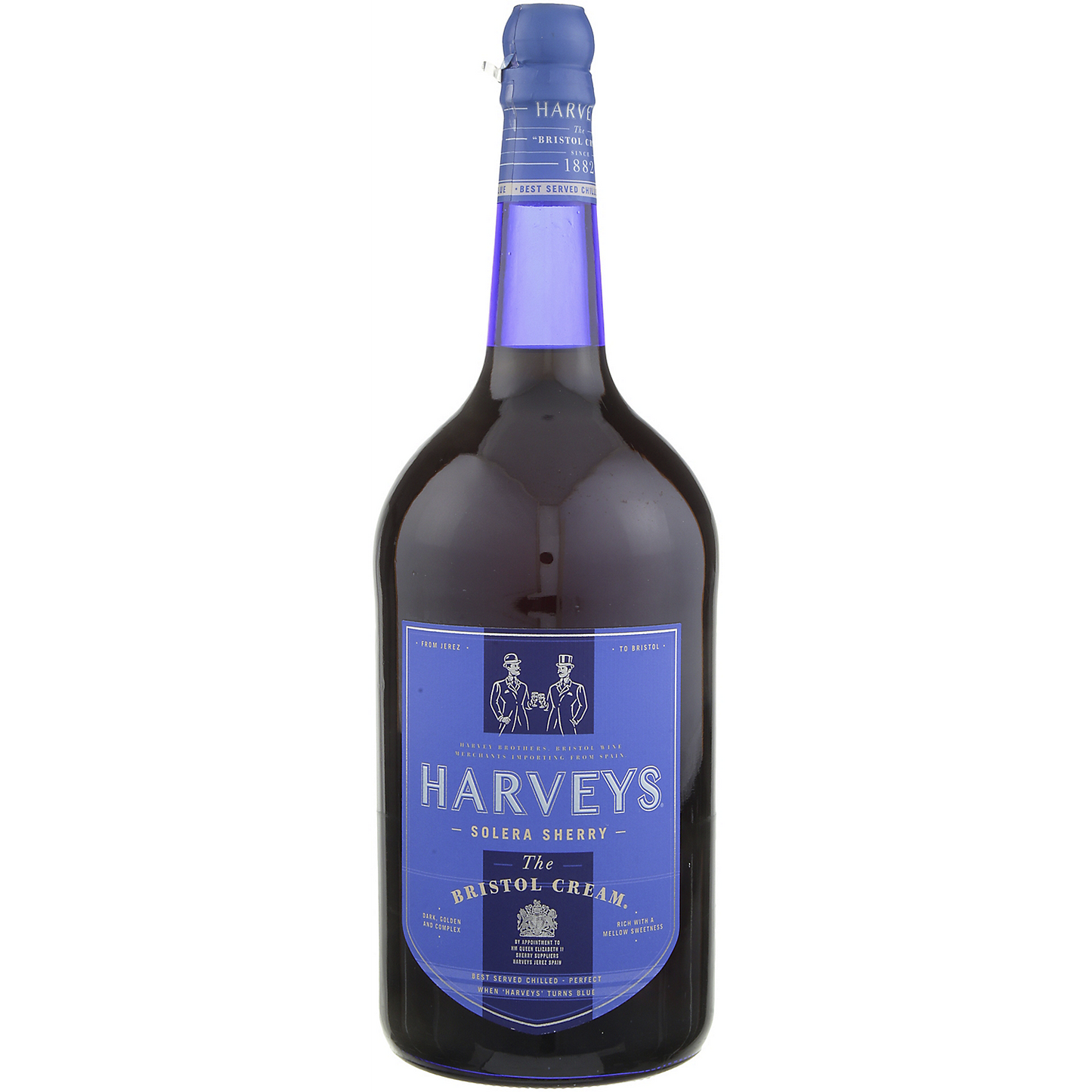 HARVEYS SHERRY BRISTOL CREAM 1.5L