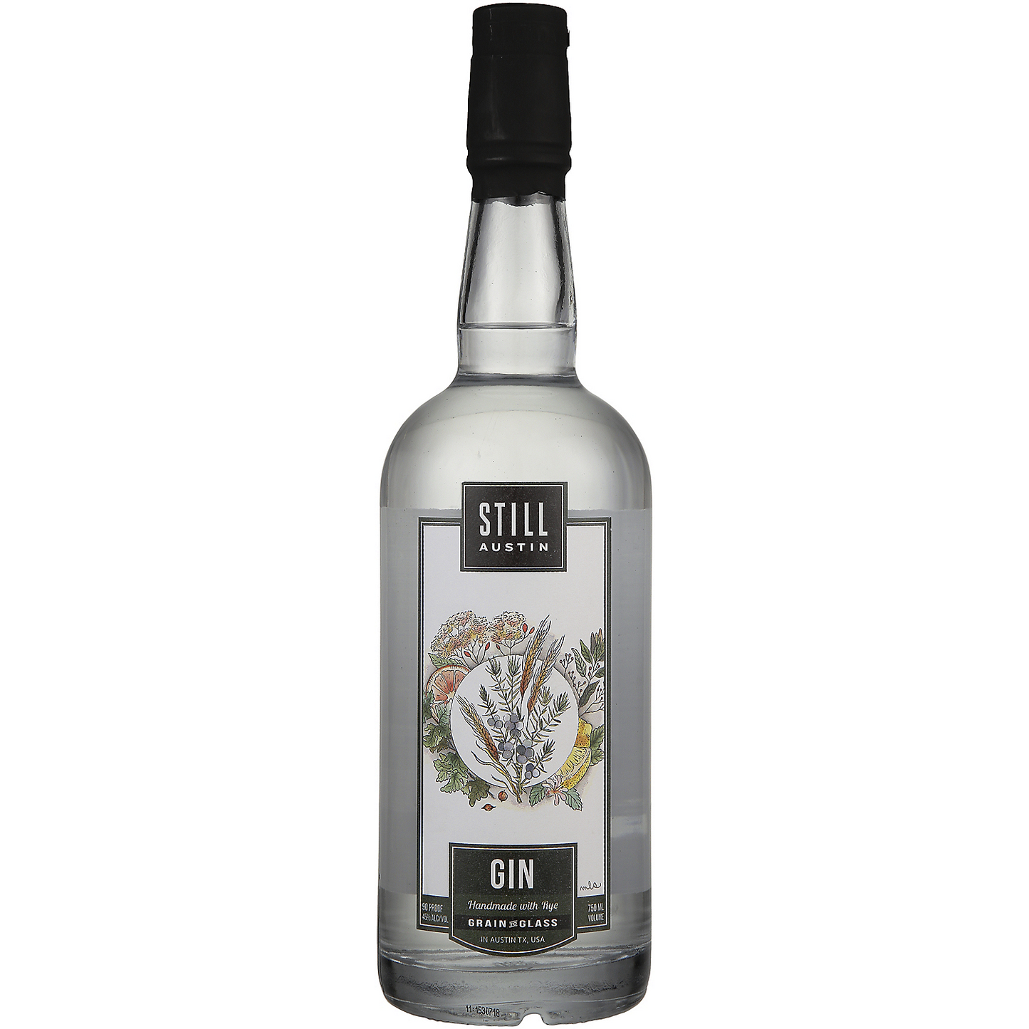 STILL AUSTIN WHISKEY CO. TEXAS RYE GIN 90 375ML