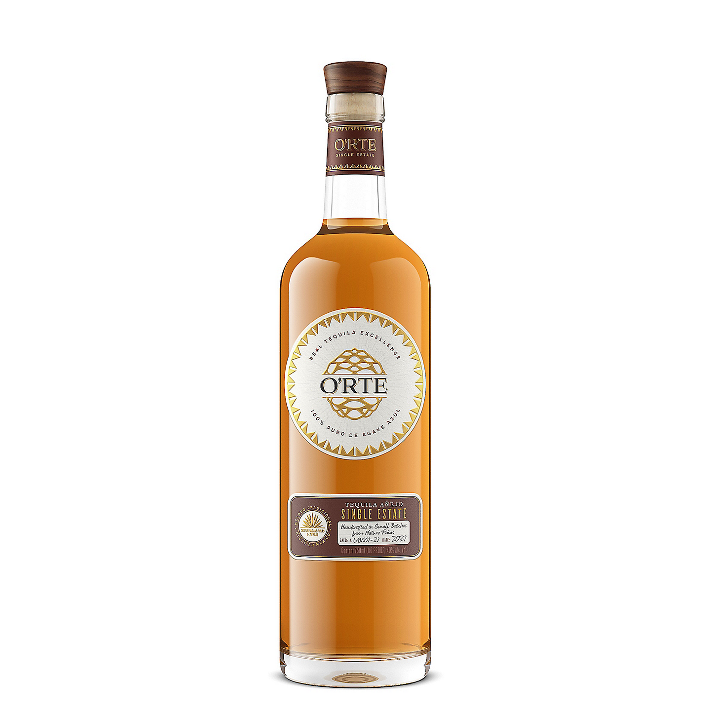 ORTE TEQUILA ANEJO SINGLE ESTATE 80 750ML