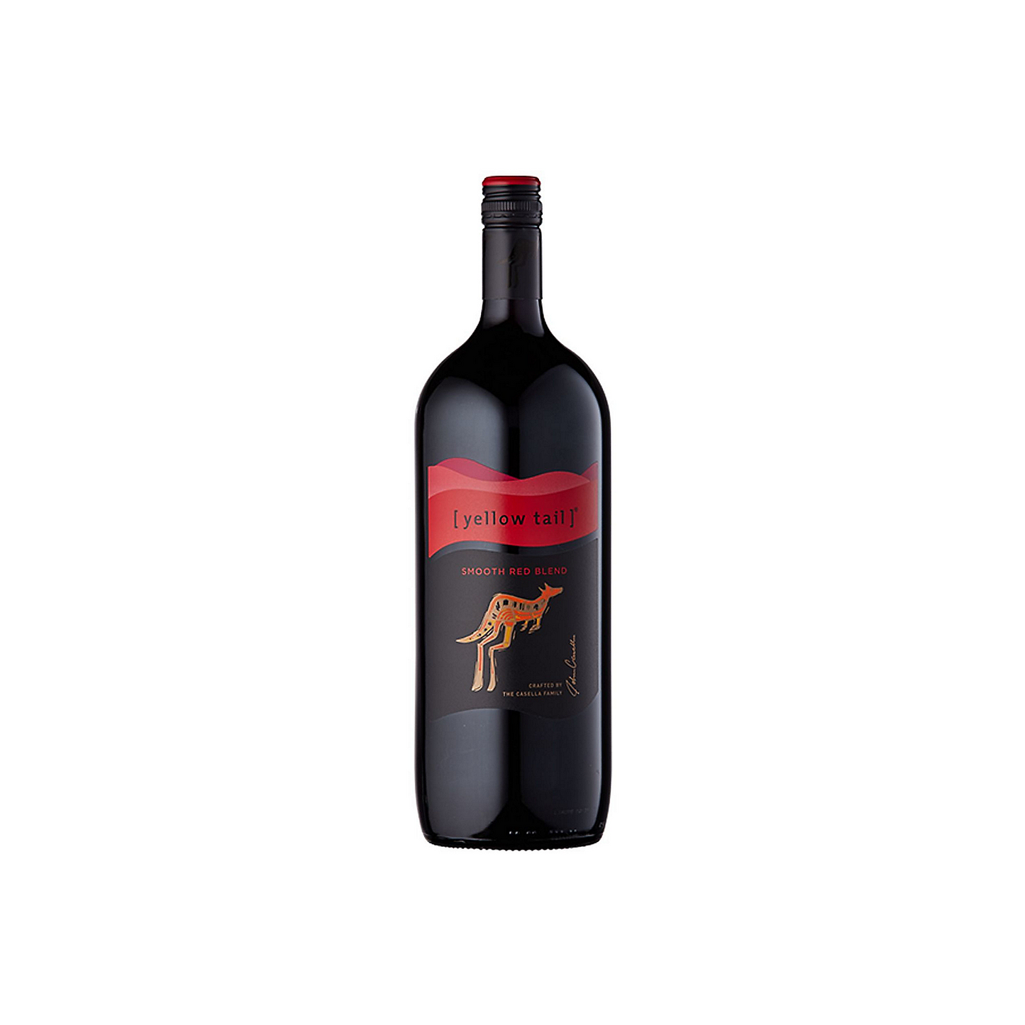 YELLOW TAIL SMOOTH RED BLEND SOUTH EASTERN AUSTRALIA 1.5L