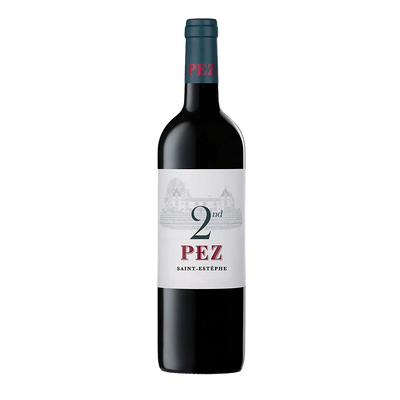 CHATEAU DE PEZ SAINT ESTEPHE 2ND PEZ 2019 WOOD BOX 750ML