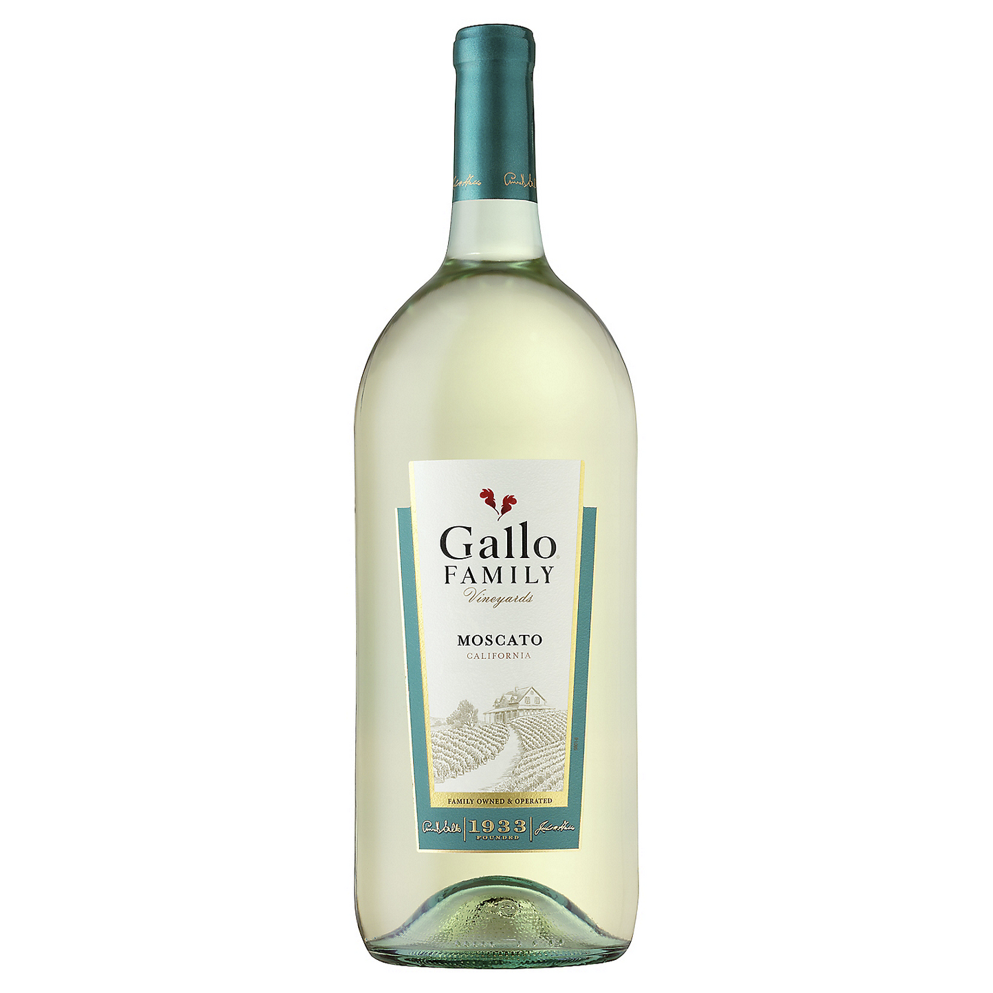 GALLO FAMILY VINEYARDS MOSCATO CALIFORNIA 750ML