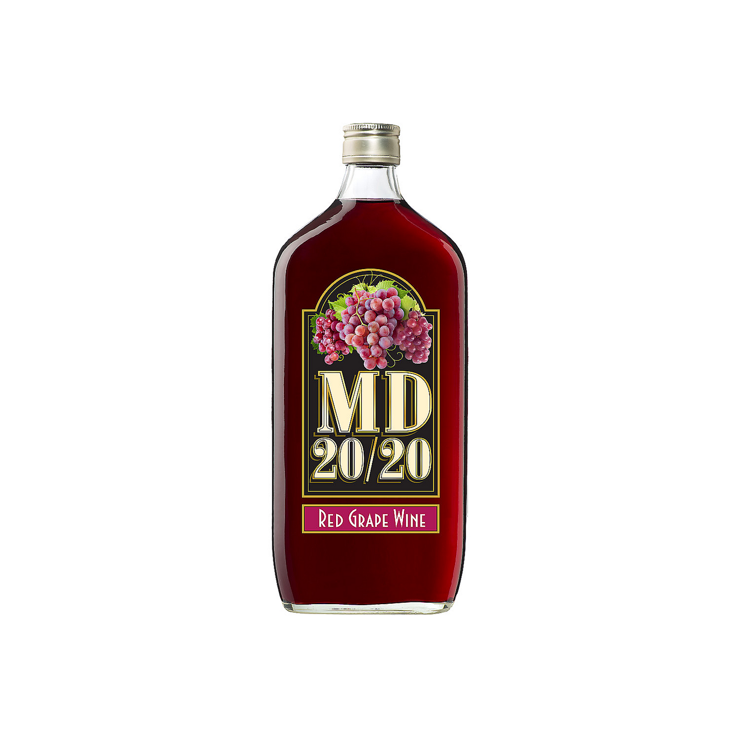 MD 20/20 RED GRAPE FLAVORED WINE 375ML