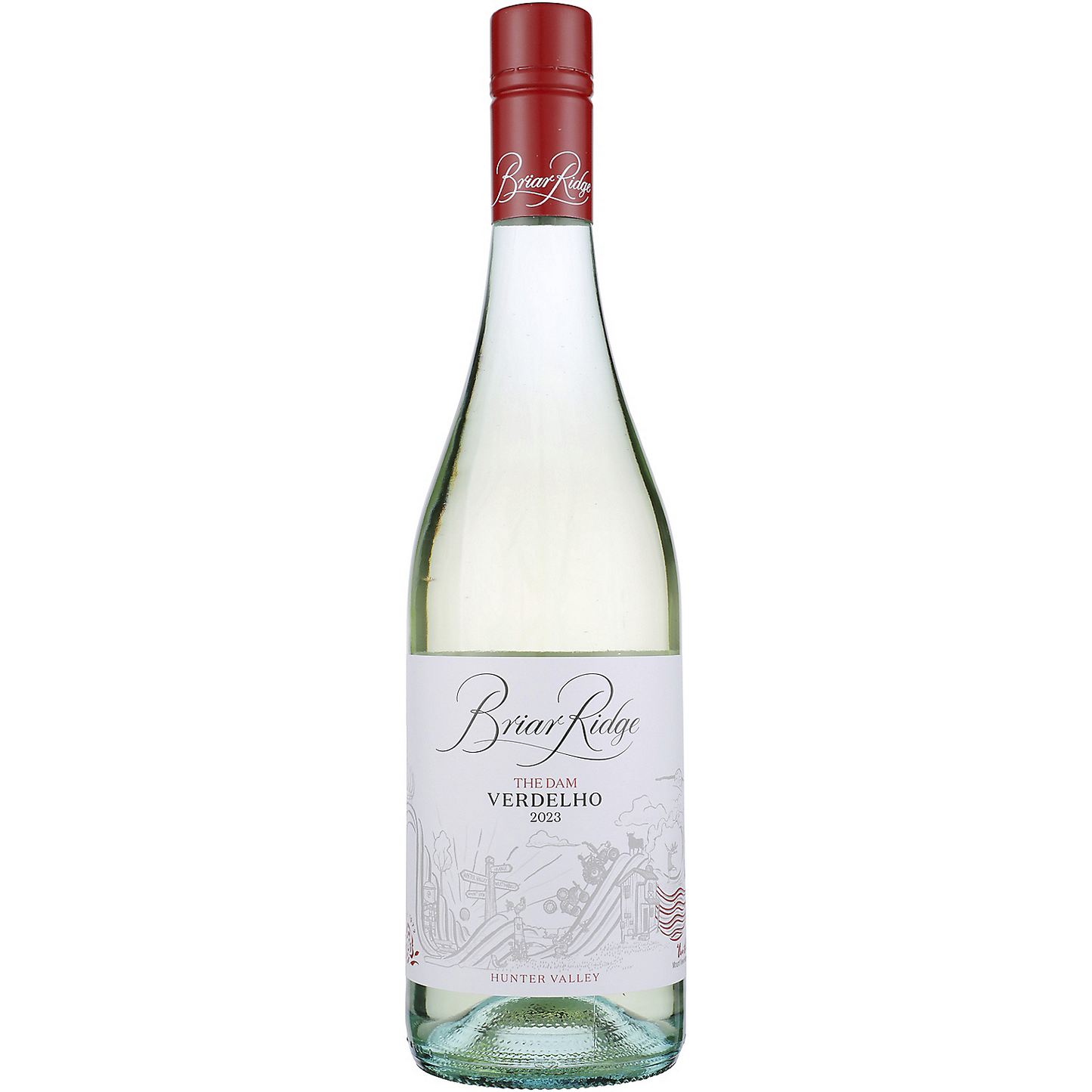 BRIAR RIDGE VERDELHO THE DAM HUNTER VALLEY 2023 750ML