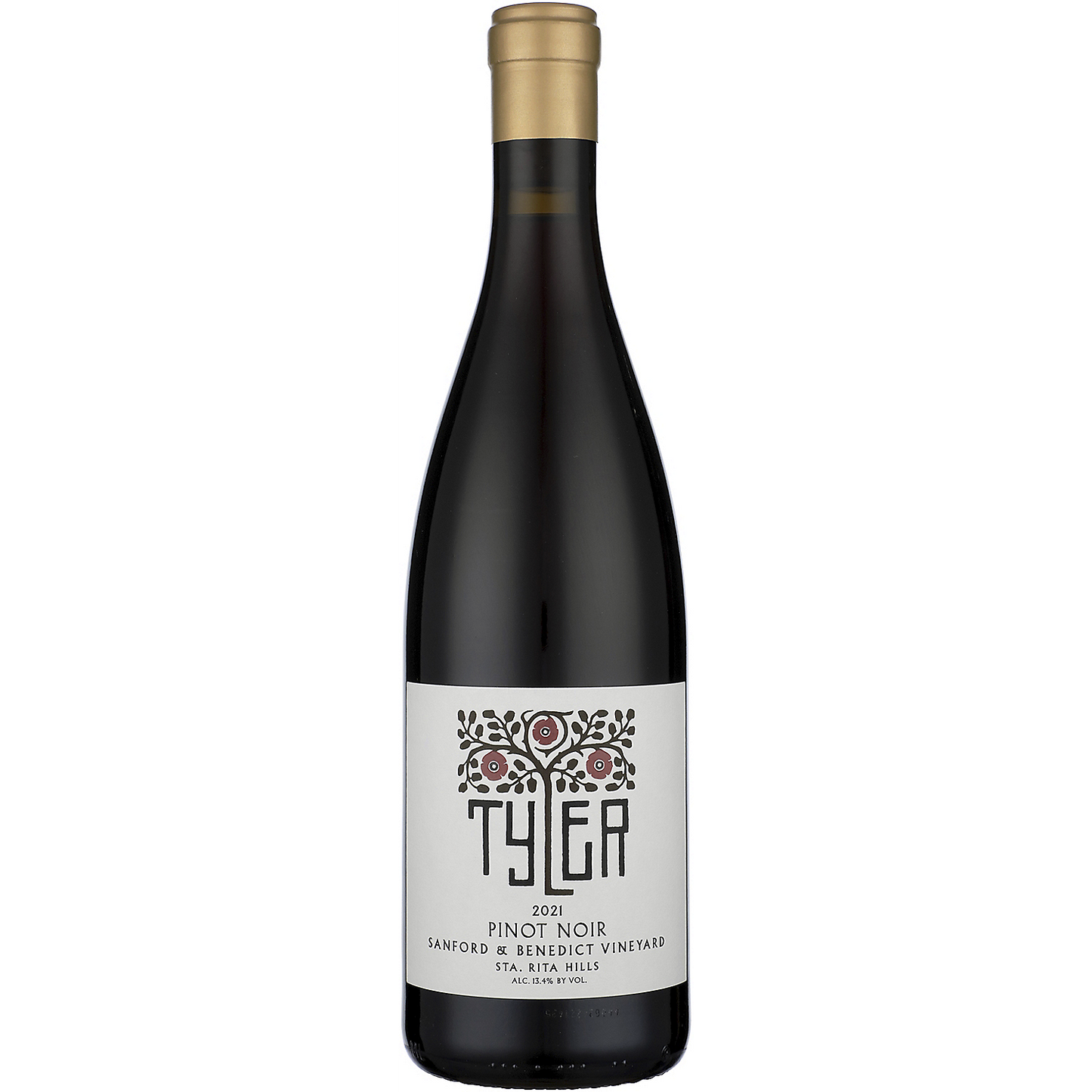 TYLER PINOT NOIR SANFORD & BENEDICT VINEYARD SANTA RITA HILLS 2021 750ML