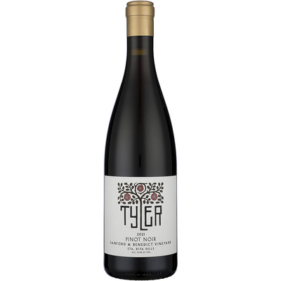 TYLER PINOT NOIR SANFORD & BENEDICT VINEYARD SANTA RITA HILLS 2021 750ML