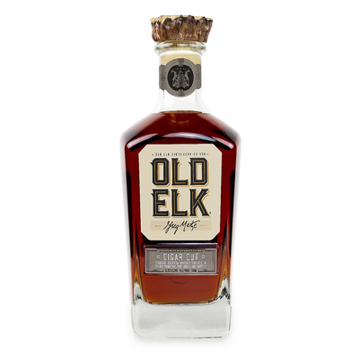 OLD ELK BLENDED AMERICAN WHISKEY CIGAR CUT 110.6 750ML