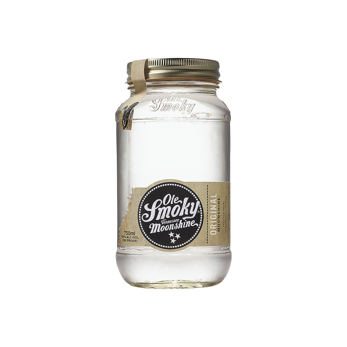 OLE SMOKY ORIGINAL MOONSHINE 100 750ML