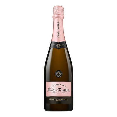 NICOLAS FEUILLATTE CHAMPAGNE BRUT ROSE 187ML