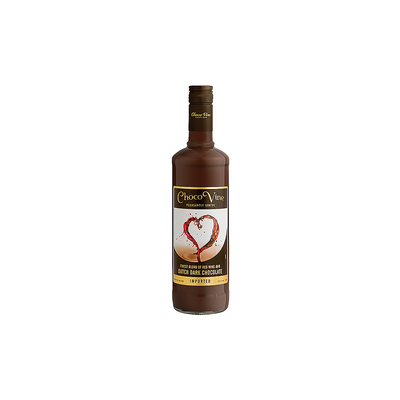 CHOCOVINE DARK CHOCOLATE FLAVORED WINE 750ML