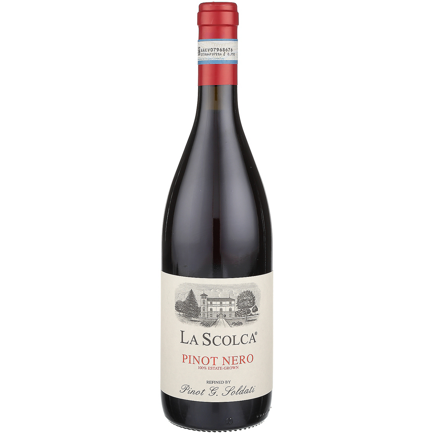 LA SCOLCA PINOT NERO MONFERRATO 2010 750ML