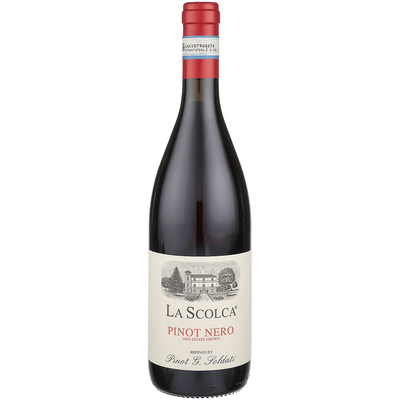 LA SCOLCA PINOT NERO MONFERRATO 2010 750ML