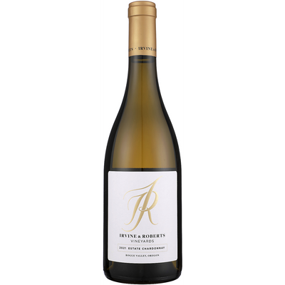 IRVINE & ROBERTS VINEYARDS CHARDONNAY ESTATE ROGUE VALLEY 2021 750ML