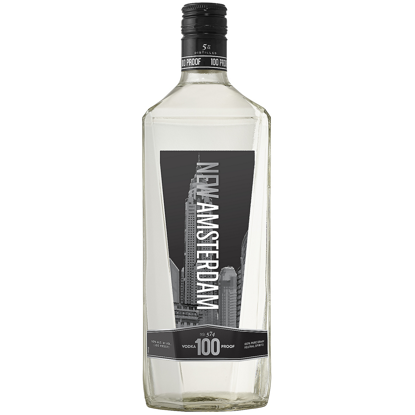 NEW AMSTERDAM VODKA 100 750ML