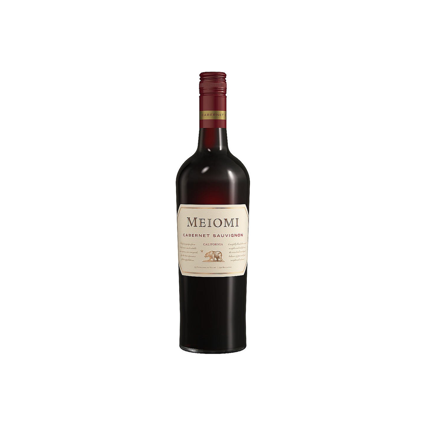 MEIOMI CABERNET SAUVIGNON CALIFORNIA 750ML