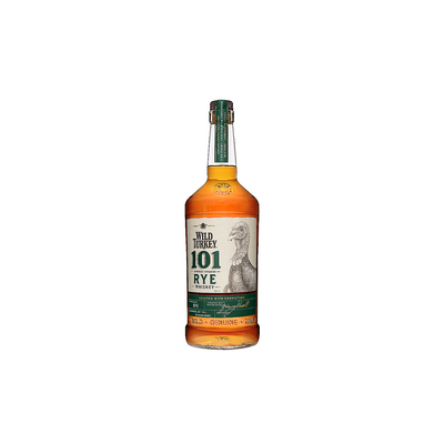 WILD TURKEY STRAIGHT RYE WHISKEY 101 750ML