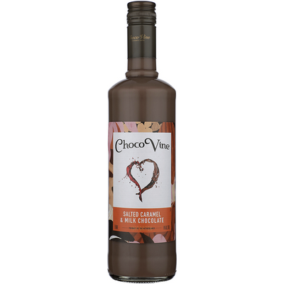 CHOCOVINE SALTED CARAMEL & MILK CHOCOLATE HOLLAND 750ML