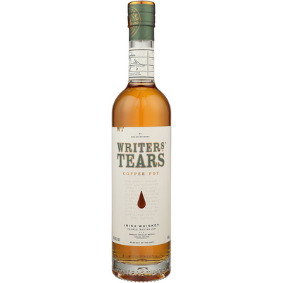 WRITERS TEARS BLENDED IRISH WHISKEY COPPER POT 80 750ML