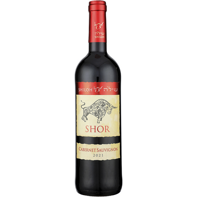 SHILOH CABERNET SAUVIGNON SHOR JUDEAN HILLS 2021 750ML