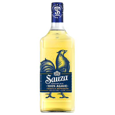 SAUZA TEQUILA REPOSADO SIGNATURE BLUE 80 1L