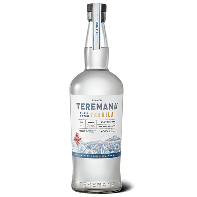 TEREMANA TEQUILA BLANCO SMALL BATCH 80 1L