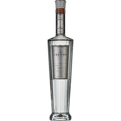 CIERTO TEQUILA RESERVE COLLECTION BLANCO 80 750ML